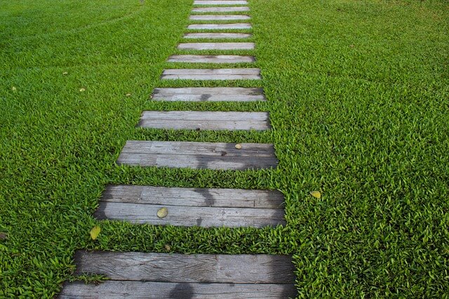 landscape path